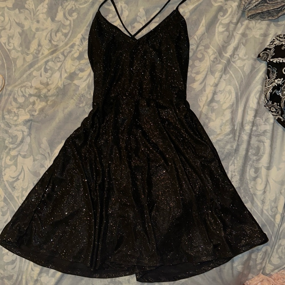 Black dress
